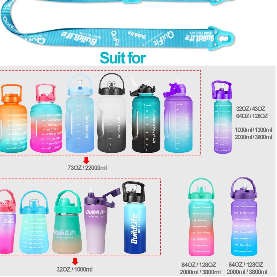 Bagus Dipakai.. QUIFIT - Tali Botol Minum