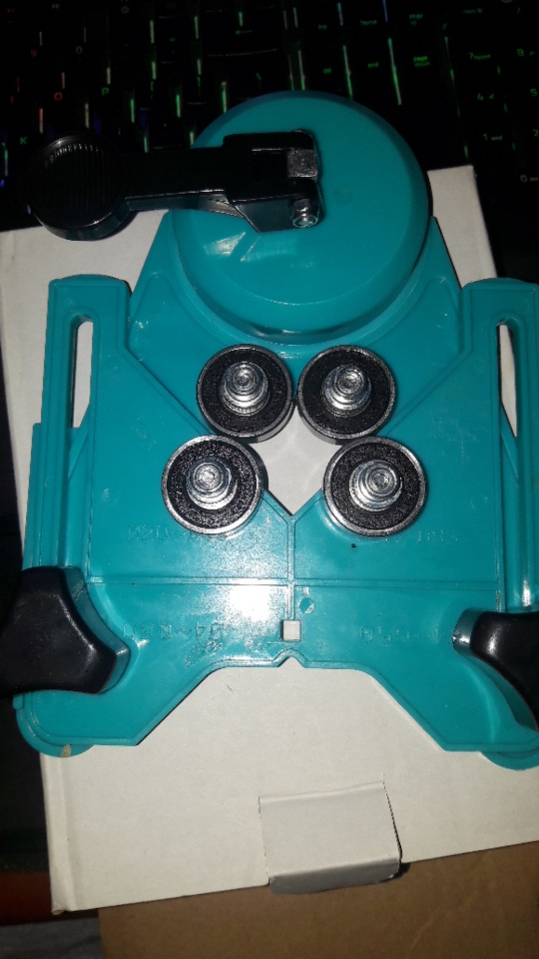 Diamond Hole Saw Guide/ Alat Bantu Holesaw Kaca/ Guide Bor Diamond Hole Saw Keramik Kaca 4-80mm