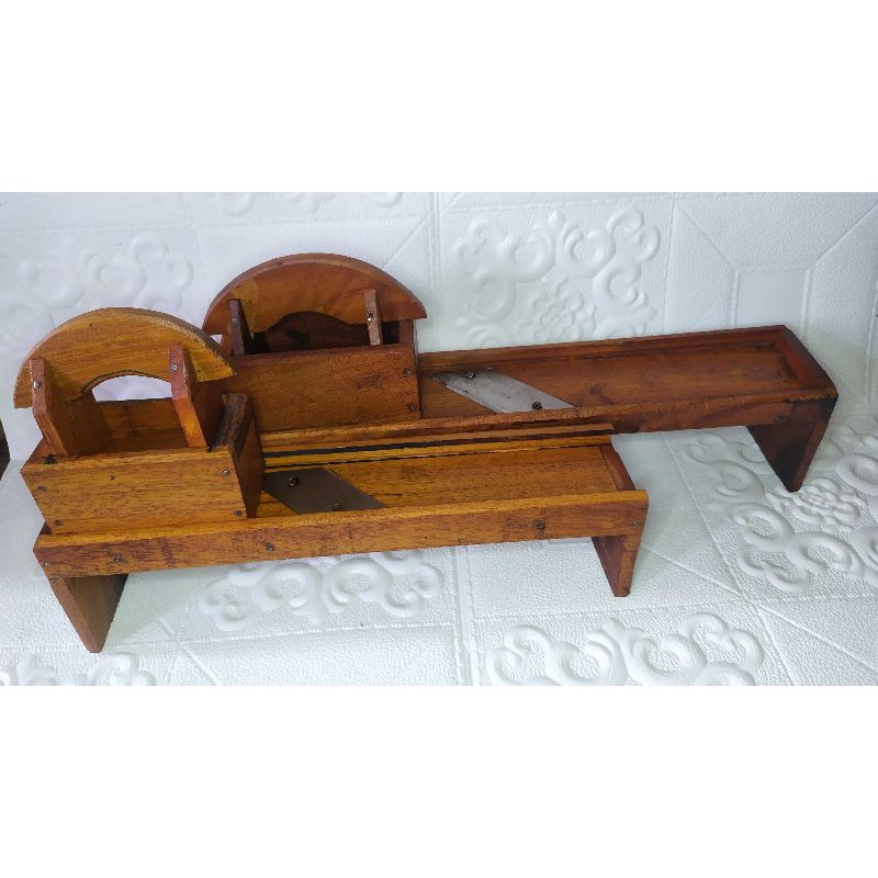 Pemotong bawang kayu ulin quality mini