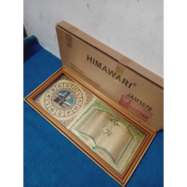 Jam Dinding Kaligrafi Hinomaru