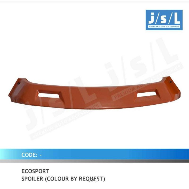 spoiler with lamp Ecosport colour by request jsl