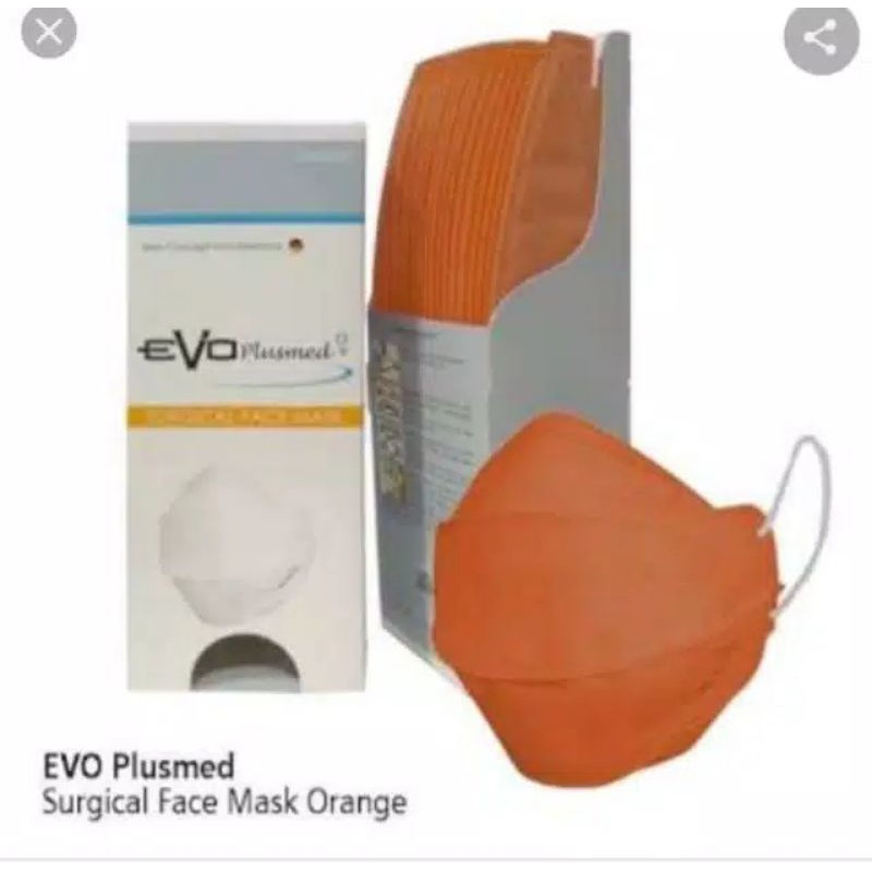 Masker Evo Plussmed 3 ply per pcs