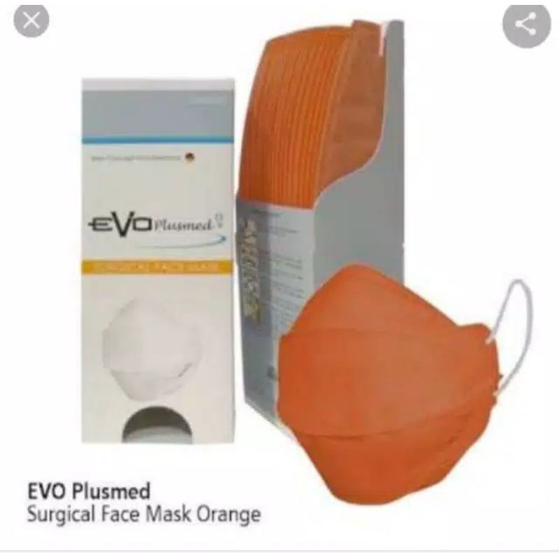 Masker Evo Plussmed 3 ply per pcs