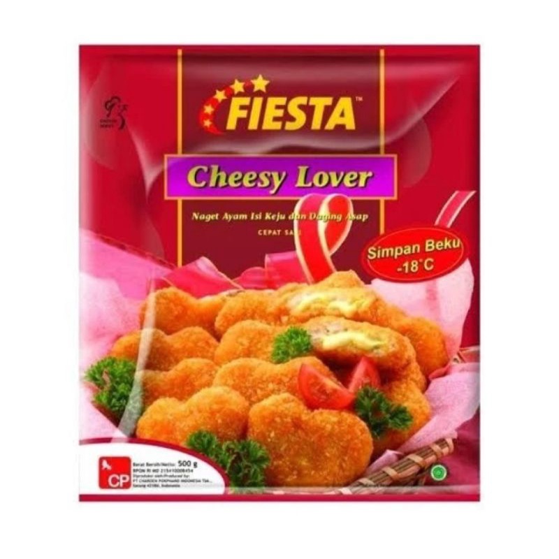 

Fiesta Cheesy Lover 500Gr