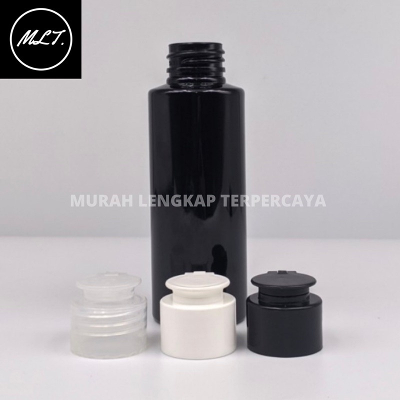 BOTOL FLIPTOP 100ML RF/ BOTOL RF 100 ML FLIPTOP JAMUR