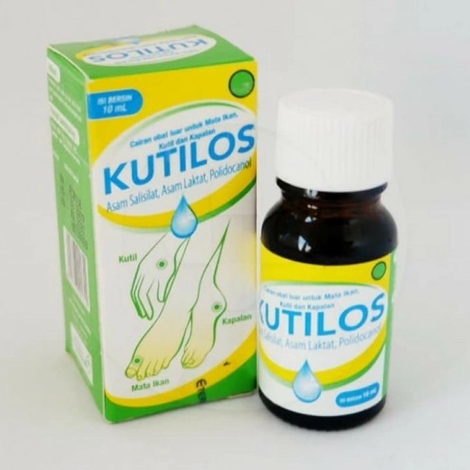 KUTILOS 10ml ( UNTUK MATA IKAN, KUTIL DAN KAPALAN )