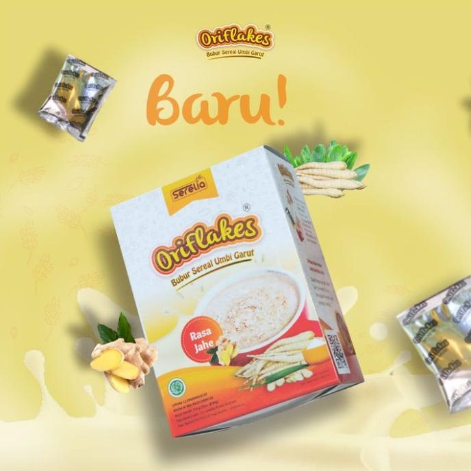 

Cuci Gudang Awal Tahun Oriflakes Daily drink Sachet isi 5 saset Sereal sehat asam lambung Cuci Gudang Awal Tahun