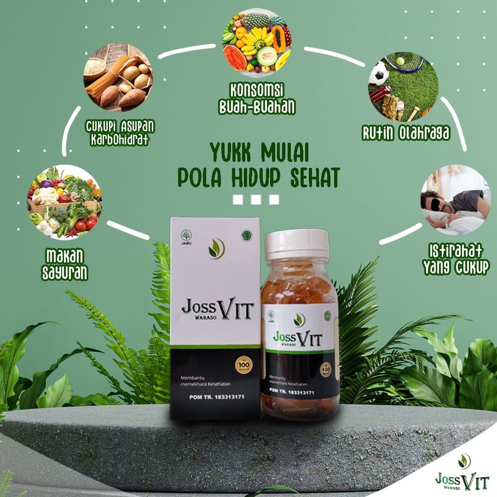 Joss Vit Habbatussauda Oil Jos Vit Propolis