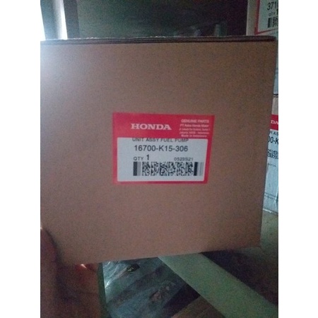 Unit Assy Fuel Pump  CB150R StreetFire Old Ori 16700k15306