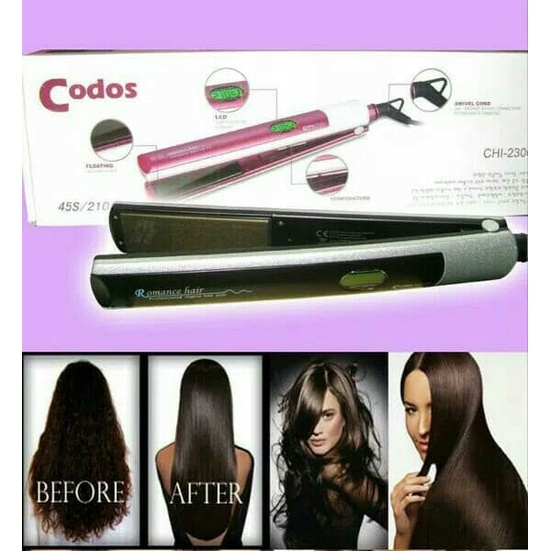 Xendadira Catok Codos Ramance Hair /Catok Rambut Codos