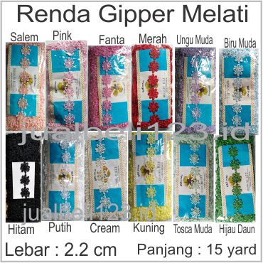 Renda Gipper Melati 833 Brukat