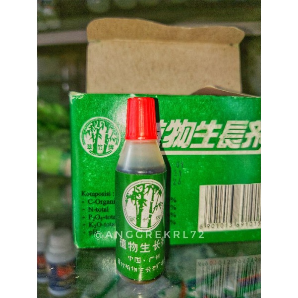 Pupuk Bambu ijo cina penumbuh Akar / ZPT