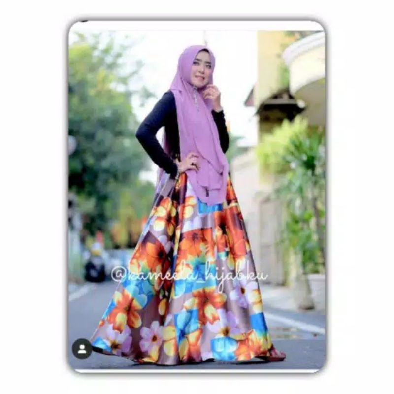 preloved gamis kameela hijabku