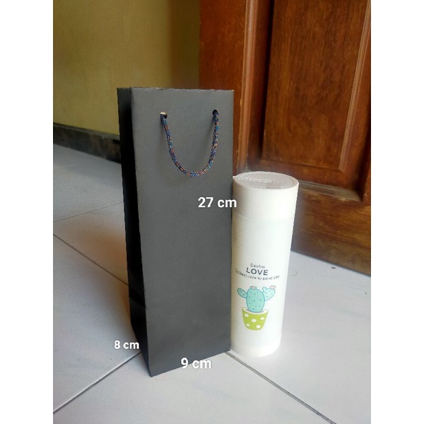

paperbag botol/Tumblr hitam