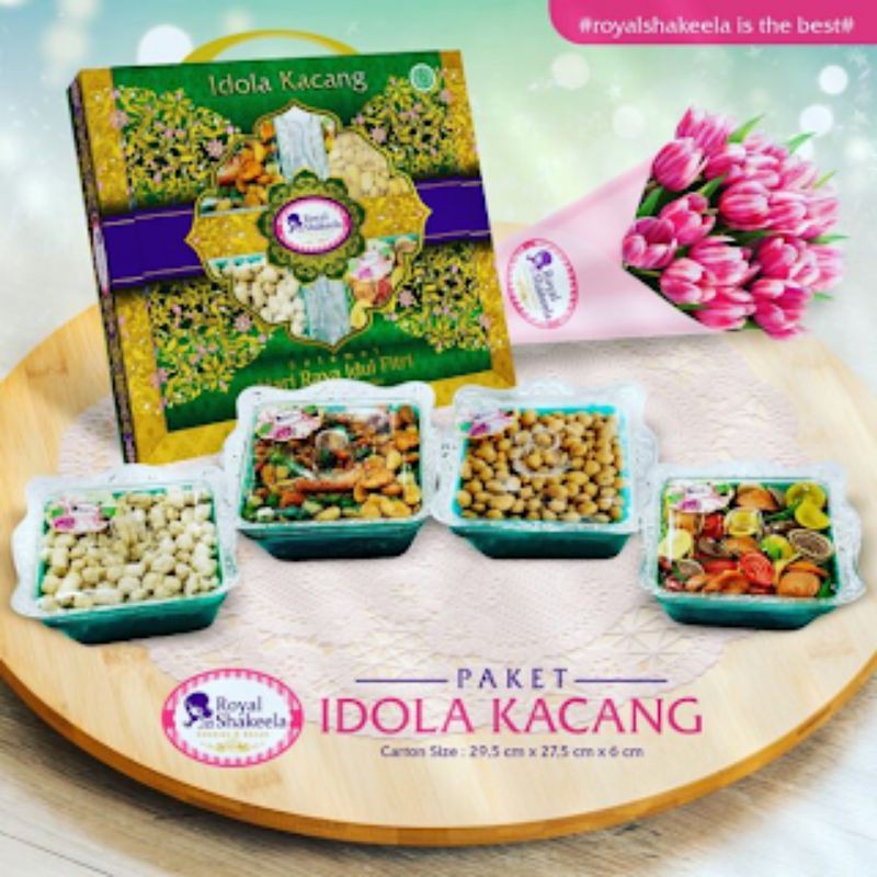 

Idola Kacang Sepaket