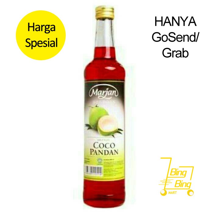 

Sirup Marjan Cocopandan