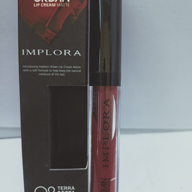 URBAN LIP CREAM IMPLORA MATTE BPOM