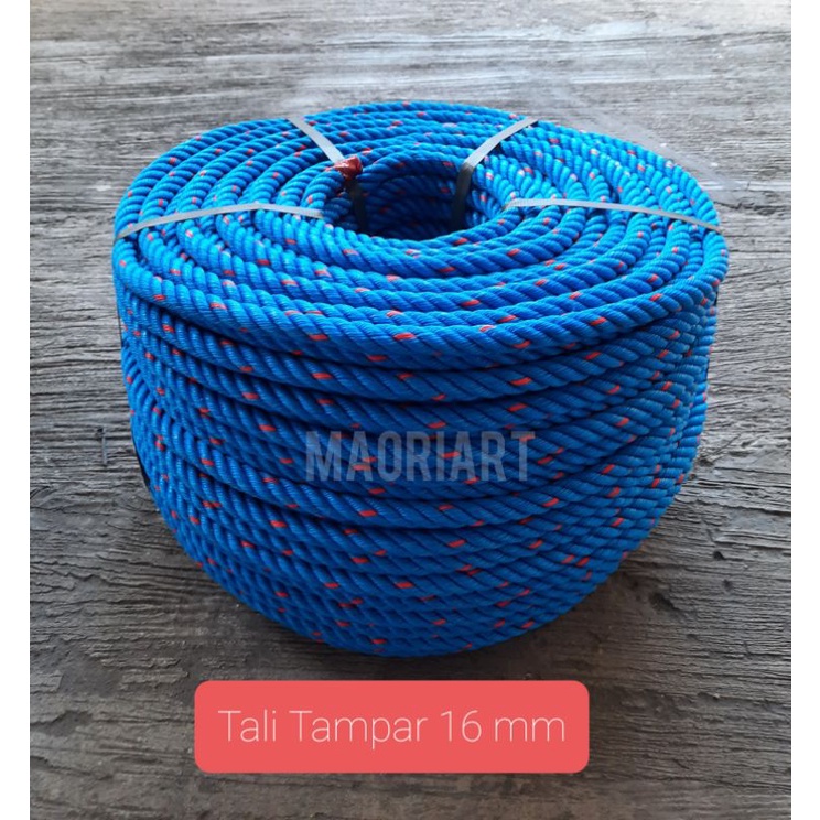 

Tali Tampar/ Tali Tambang Plastik 16 mm