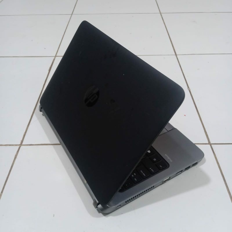 Laptop HP Probook 430 G1 intel Cor i5-4200U Ram 4GB HDD 500GB Windows 10 full aplikasi siap pakai body mulus slim