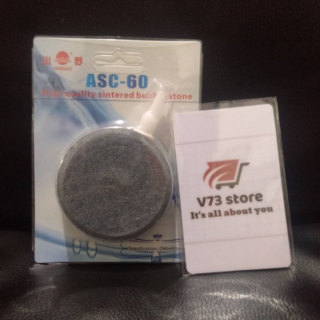 YAMANO ASC 60 BATU GELEMBUNG BULAT AIR STONE 6CM