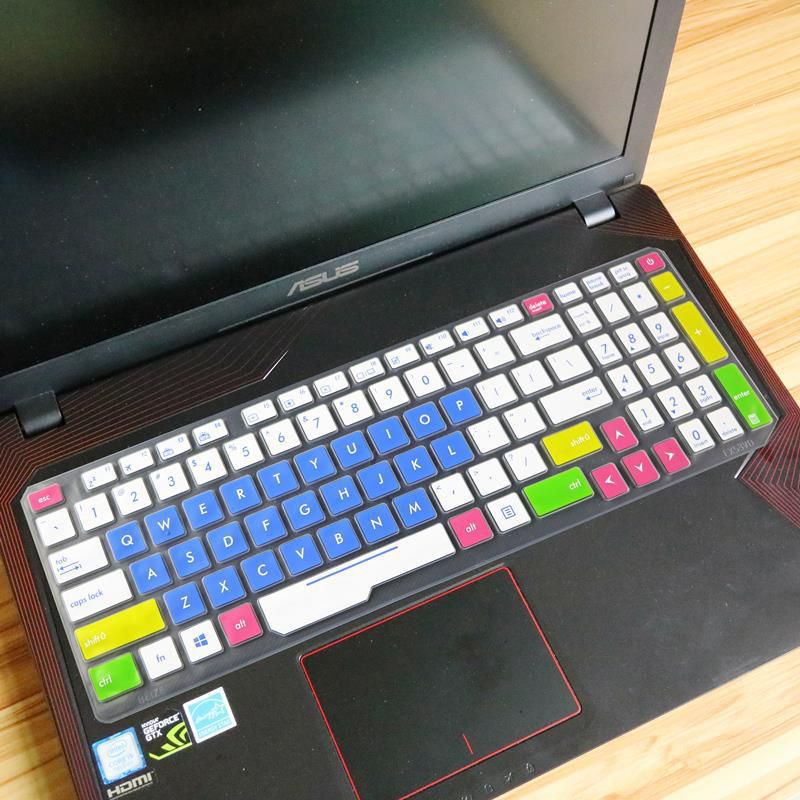 keyboard protector For Asus ROG 15.6&quot; GL553VD GL553VE FX53VD FX53V ZX53VD ZX53VE ZX53VW FX53VE FX53