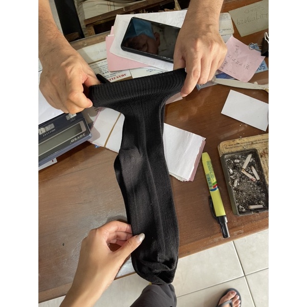 SHAKA KAOS KAKI HITAM KANTOR OLAHRAGA TERMURAH! KAOS KAKI HITAM POLOS PRIA SE BETIS / KAOS KAKI KANTOR SE BETIS / Kaos Kaki Kerja Kantor Kantoran BUSINESS Pria Cowok Dewasa MENSOCK Mundo