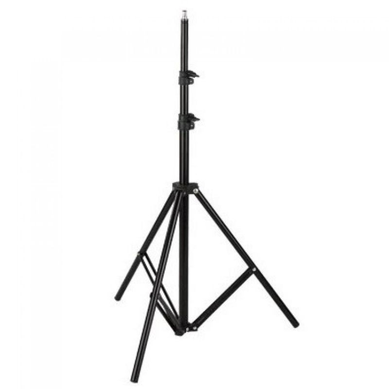 Stand Tripod 3 Section 200cm  Portable Lighting / Thermometer Dinding