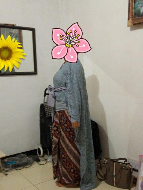 Rok Batik Duyung Lilit Span Kebaya Murah Wanita