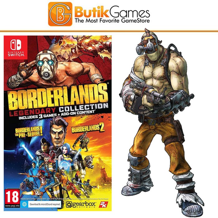 borderlands nintendo switch