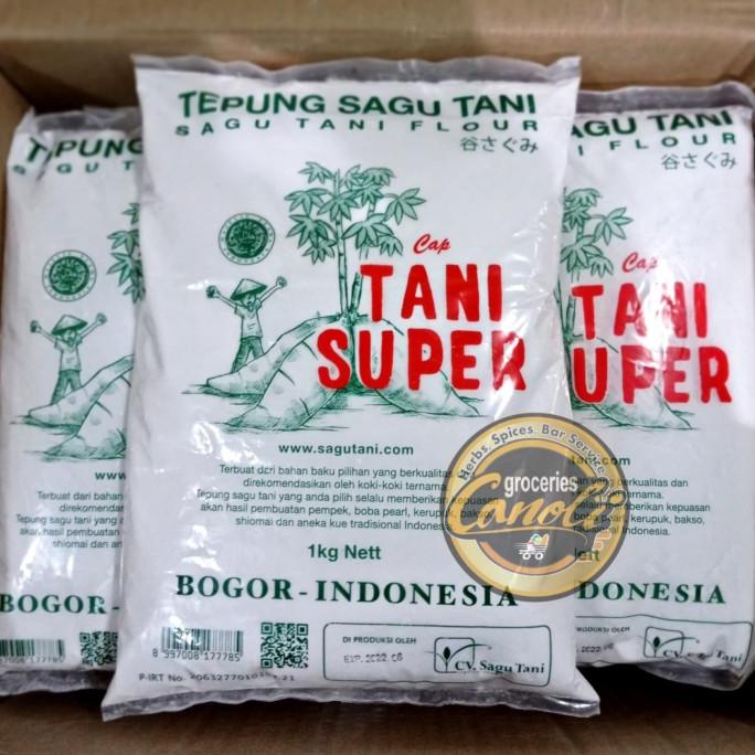 

tepung sagu tani super 1kg