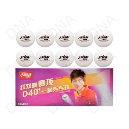

Jual Table Tennis Ball DHS Bola Tenis Meja DHS 1 STAR White - ORIGINAL Berkualitas