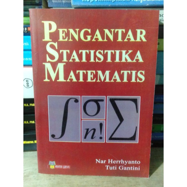 

Pengantar Statistika Matematis