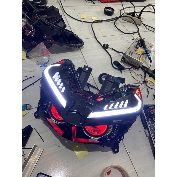 Projie vario 125 125 new 3inc