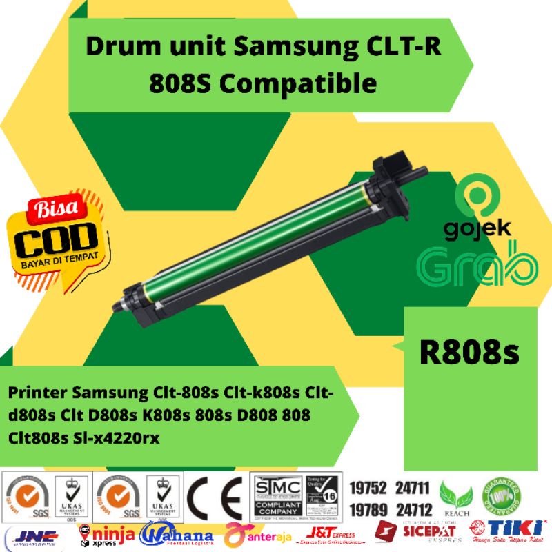 Drum unit Imaging drum Samsung CLT-R808s clt R808s R 808s Compatible printer Samsung Clt-808s Clt-k8