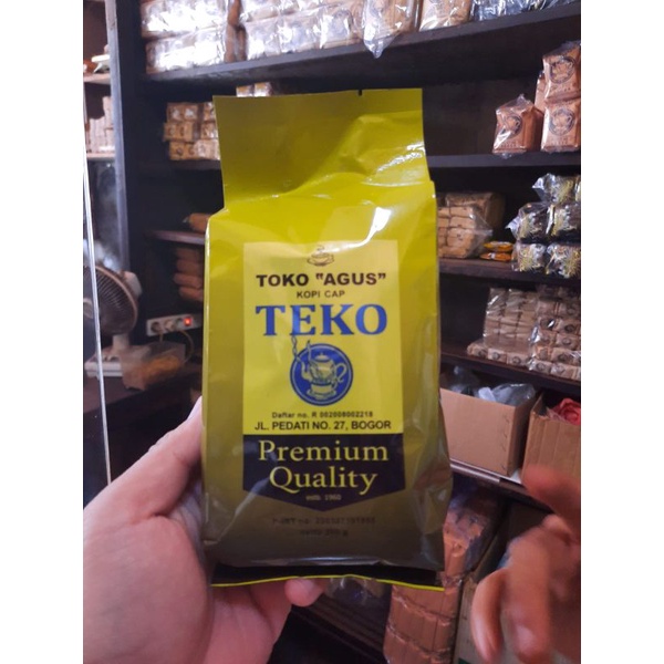 

KOPI BUBUK PREMIUM CAP TEKO 250GR