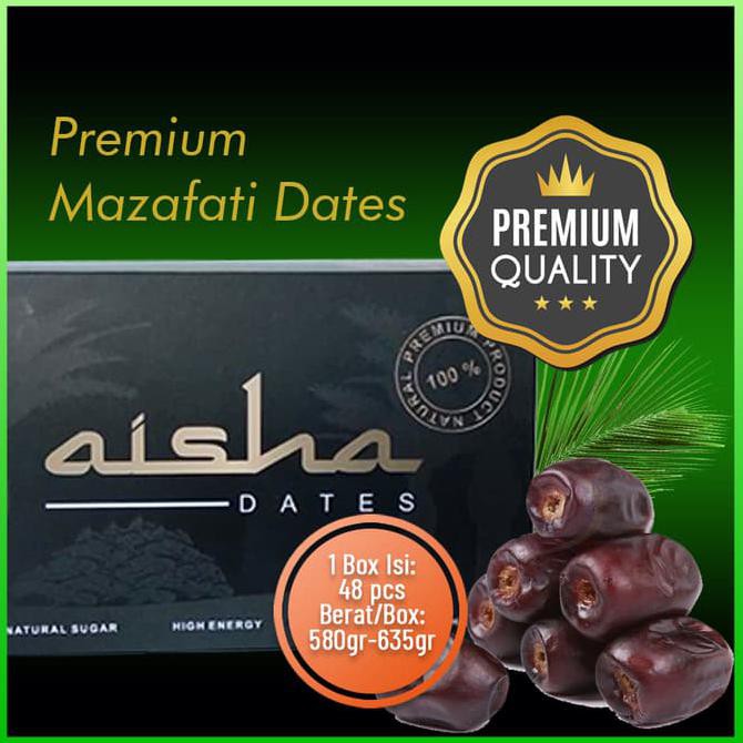 

Ready Stock Kurma Aisha Dates | Kurma Madu Asli Iran / Kurma Aisyah Fresh Dates