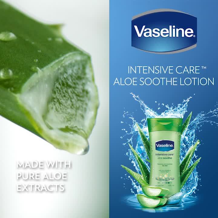 Vaseline Lotion Intensive Care Aloe Soothe 200ml