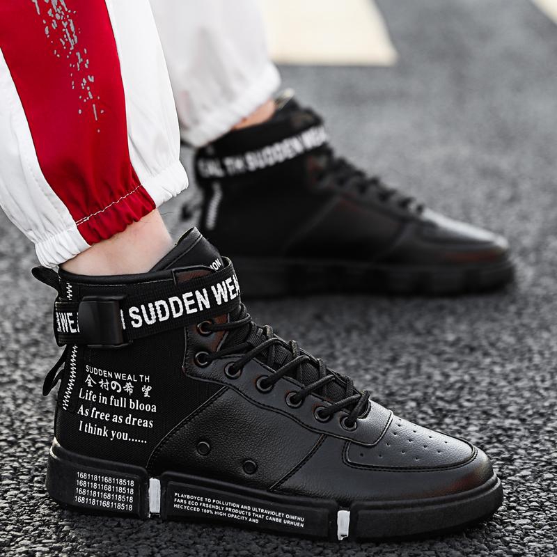 sepatu high top sneakers