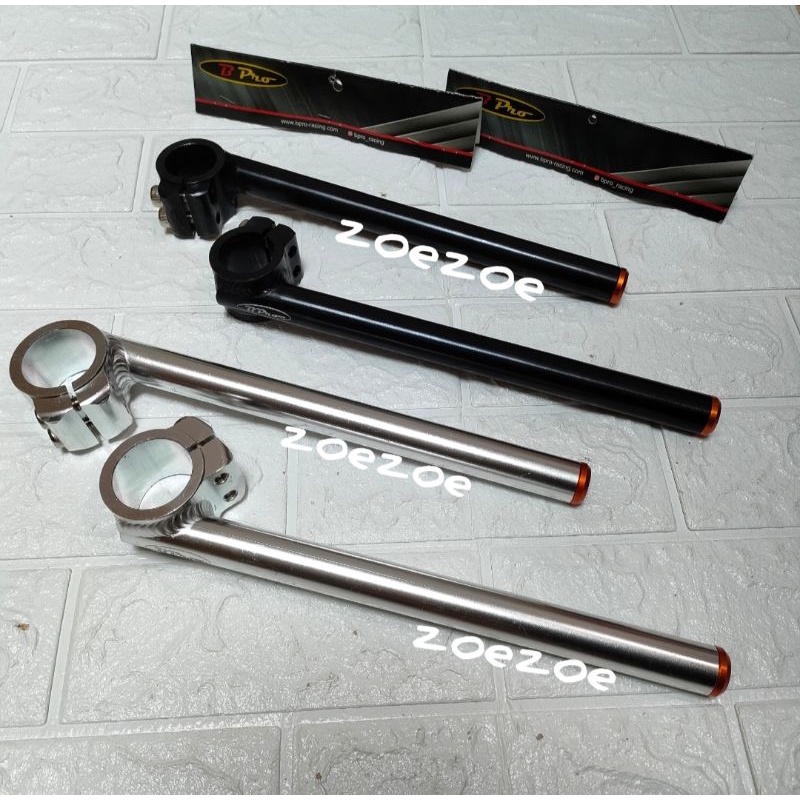Stang Jepit Bpro 33mm 10 Derajat Ninja150R Ninja150RR R15 V2 Duralium Bpro Asli