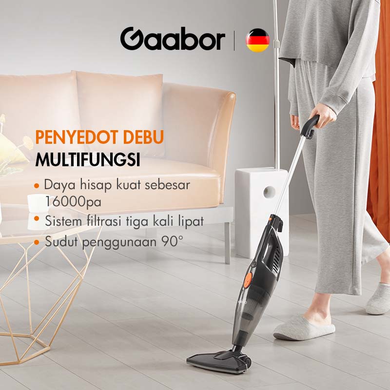 GAABOR Vacuum Cleaner 1.5 Liter GVCW-M15A