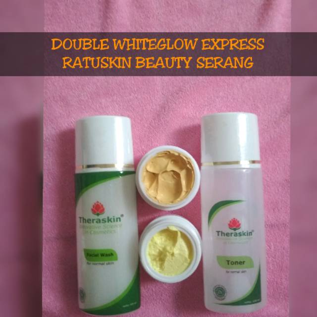 

Theraskin double whiteglow super
