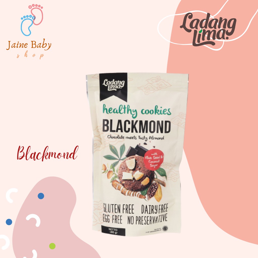 

Ladang Lima Healthy Cookies 180 gr