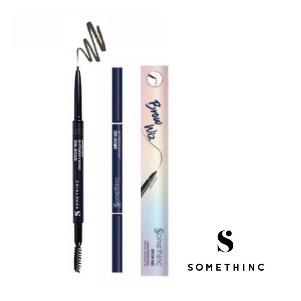 [SALE] SOMETHINC BROW WIZ RETRACTABLE EYEBROW / PENSIL ALIS