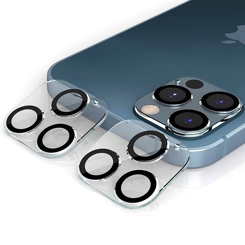 Tempered Glass Pelindung Lensa Kamera Belakang Iphone 13 pro max 12 11 13pro 12pro 13mini