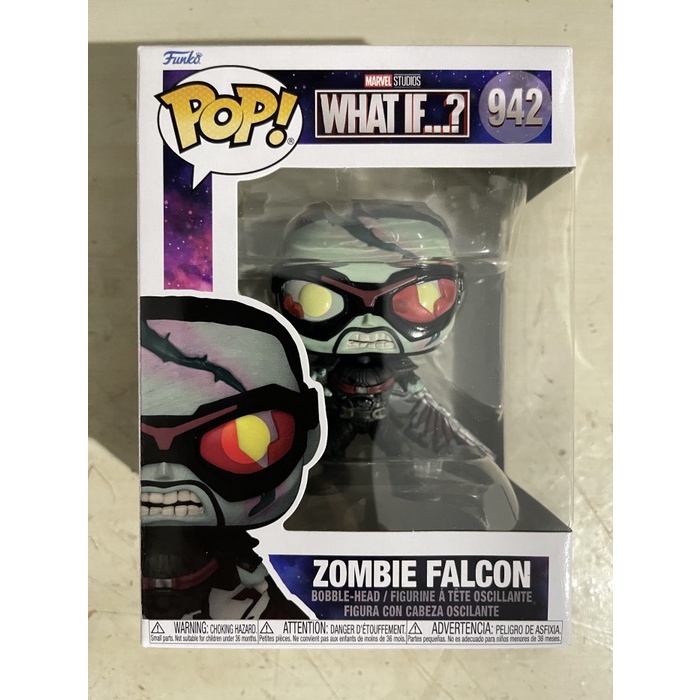 Funko POP Marvel: WHAT IF - Zombie Falcon / Samuel Thomas Wilson