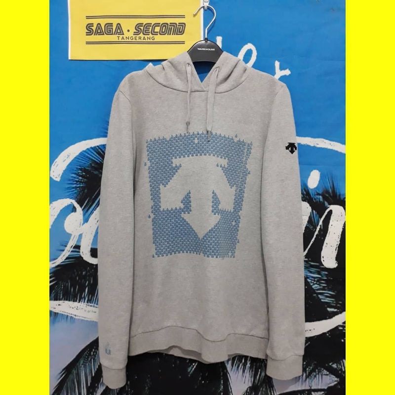 Jaket Hoodie Descente
