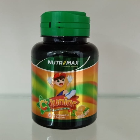 NUTRIMAX C+ JUNIOR WITH PHYTOGREEN ISI 60