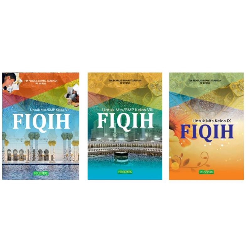 FIQIH kelas 7, 8, 9 MTS