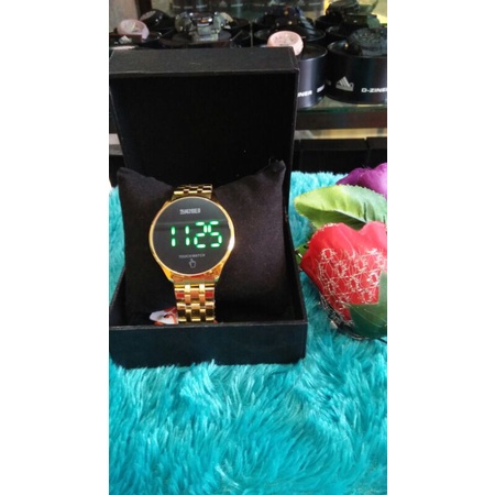 jam tangan pria, SKIMEI touch Screen, jam tangan keren, layar sentuh