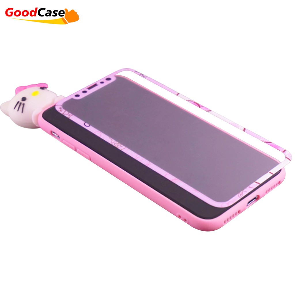 GoodCase - Case Motif Karakter lucu iPh 7/ 8 | 7+/ 8+ Peep Case